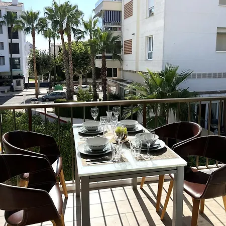 Apartment Albir Esmeralda With Balcony - 150 M From The El Albir