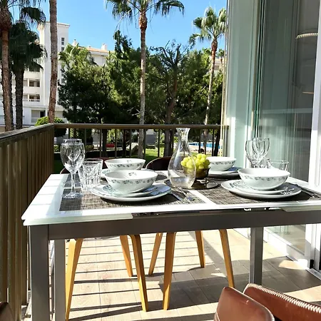Albir Esmeralda With Balcony - 150 M From The