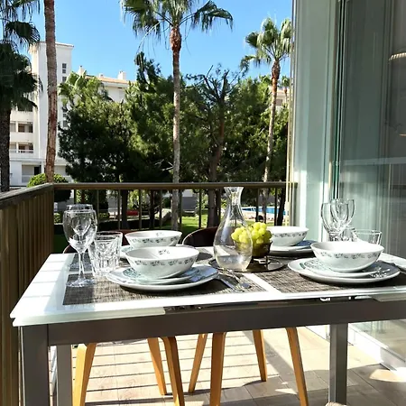 Albir Esmeralda With Balcony - 150 M From The *
